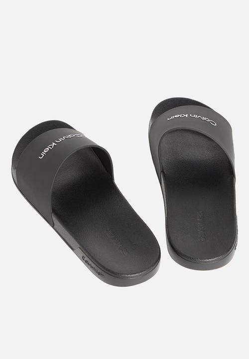 Calvin Klein - Ess Slide Monobrand Cv - Triple Black