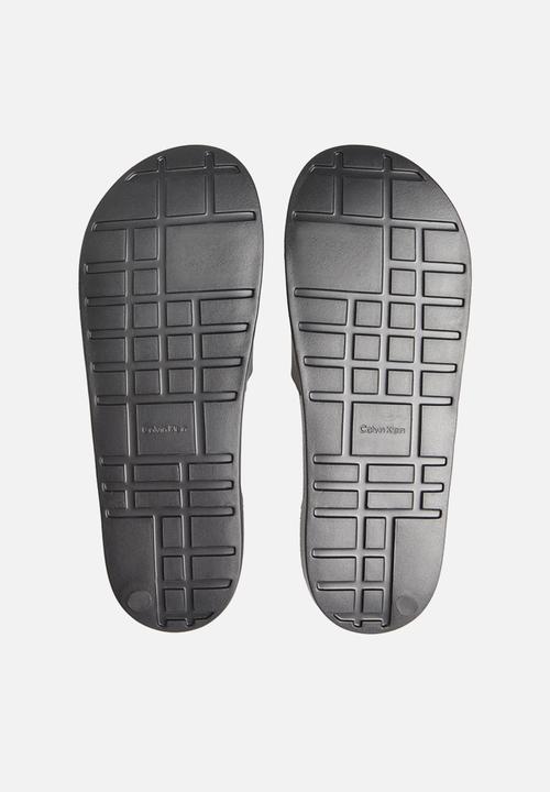 Calvin Klein - Ess Slide Monobrand Cv - Triple Black