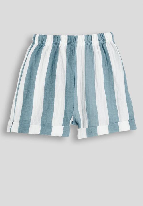 Pop Candy - Candy striped tee & shorts - grey