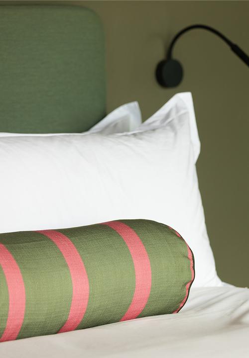 Noha - Verdant Stripe 22X95Cm Bolster