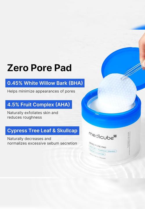 Medicube - Zero Pore Pad 2.0
