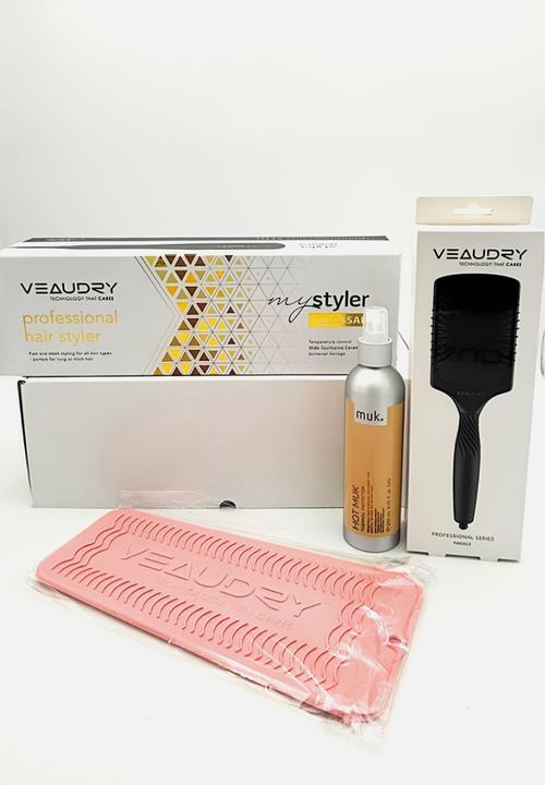 Veaudry - Ready, Set, Style n Glow Set