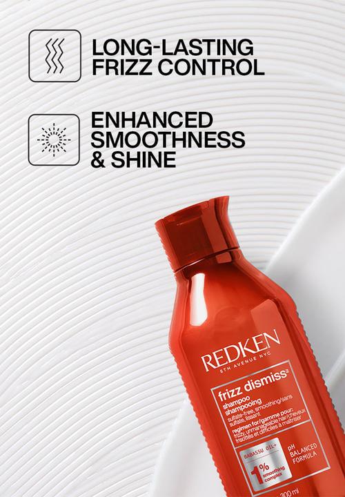 REDKEN - Frizz Dismiss Shampoo 300ml