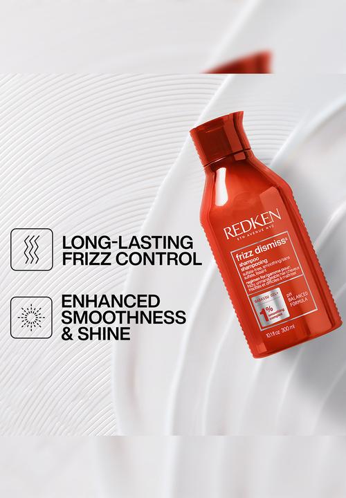 REDKEN - Frizz Dismiss Shampoo 300ml
