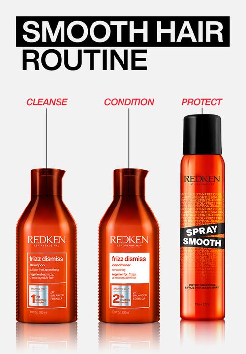 REDKEN - Frizz Dismiss Shampoo 300ml