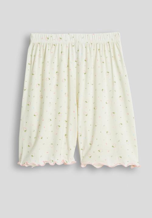 Pop Candy - Aop cami and shorts pj set - white/pink