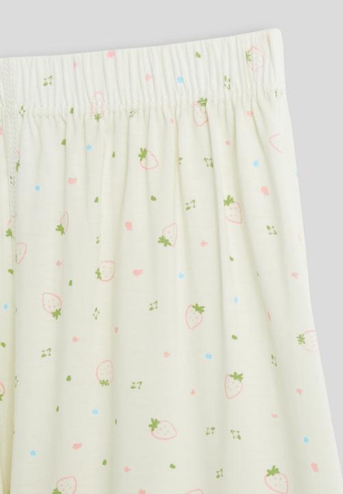 Pop Candy - Aop cami and shorts pj set - white/pink