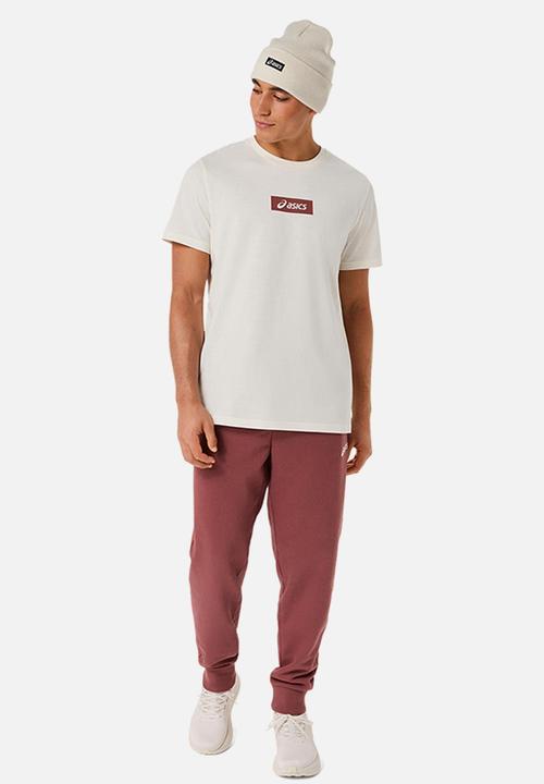 ASICS - Asics Chest Logo Tee- Cream
