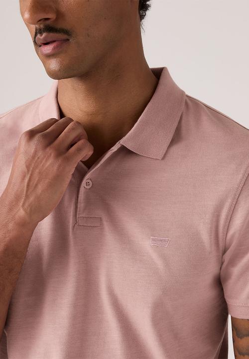 Levi’s® - Slim housemark polo - pink