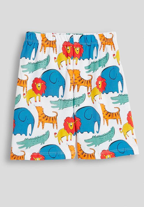 Pop Candy - Aop tee and shorts - white