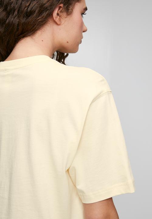 adidas Originals - Ess Crop Tee W S26 - Warm Vanilla