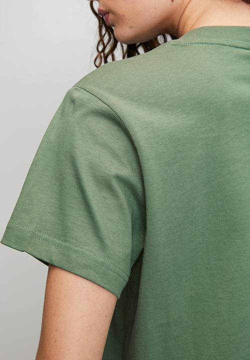 adidas Originals - Ess Trf Tee W S26 - Trace Green