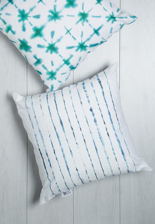 Sixth Floor - Transient printed cushion 