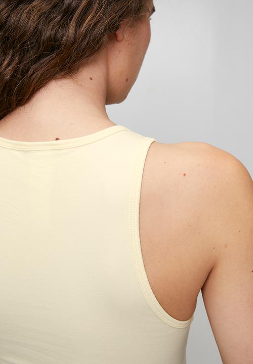 adidas Originals - Ess Tank W S26 - Warm Vanilla