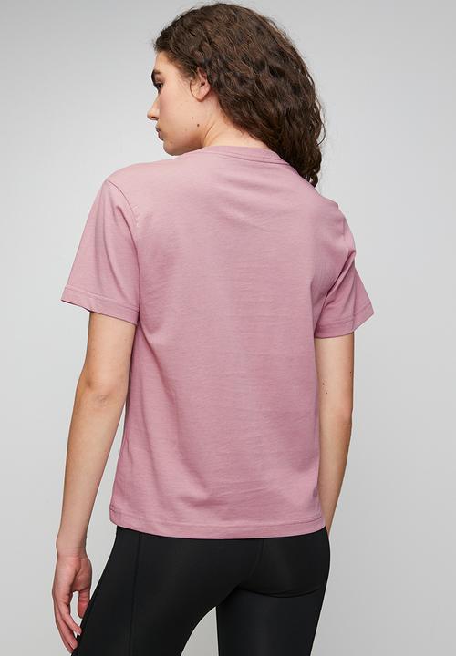 adidas Performance - W Sl Sj T S26 - Magic Mauve / White