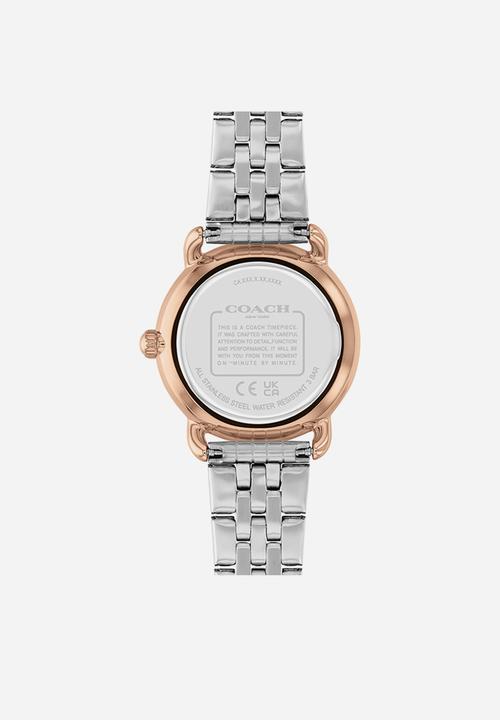Coach - Elliot 14504304CH Watch - Silver/Rose Gold