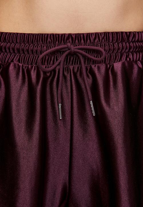 adidas Performance - W Sat Sho - Maroon