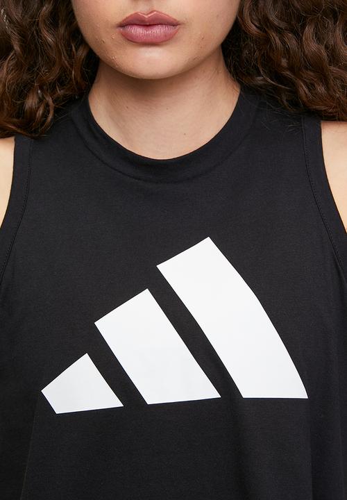 adidas Performance - Tr-Es Logo Tk W S26 - Black/White