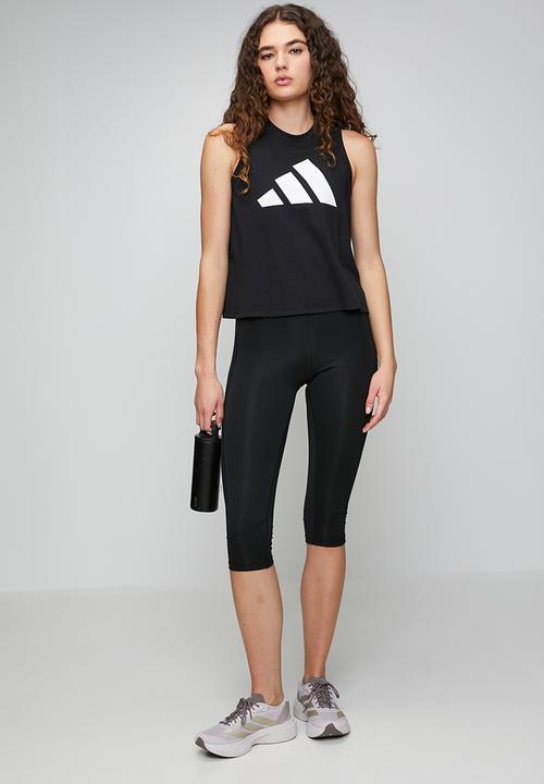 adidas Performance - Tr-Es Logo Tk W S26 - Black/White