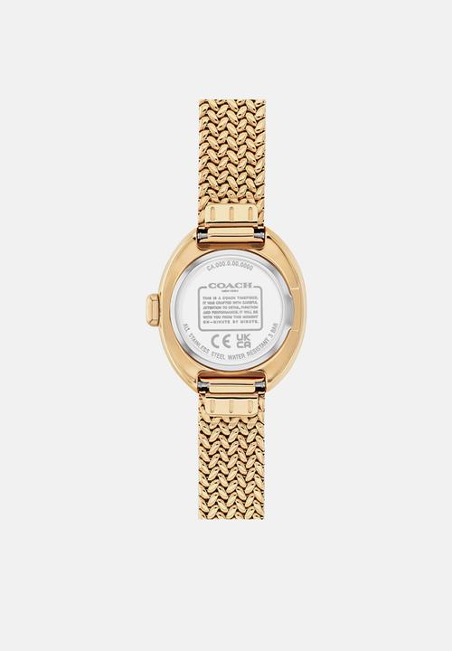 Coach - Sammy 14504567CH Watch - Gold