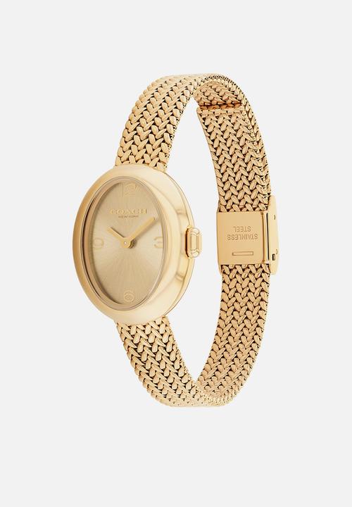 Coach - Sammy 14504567CH Watch - Gold