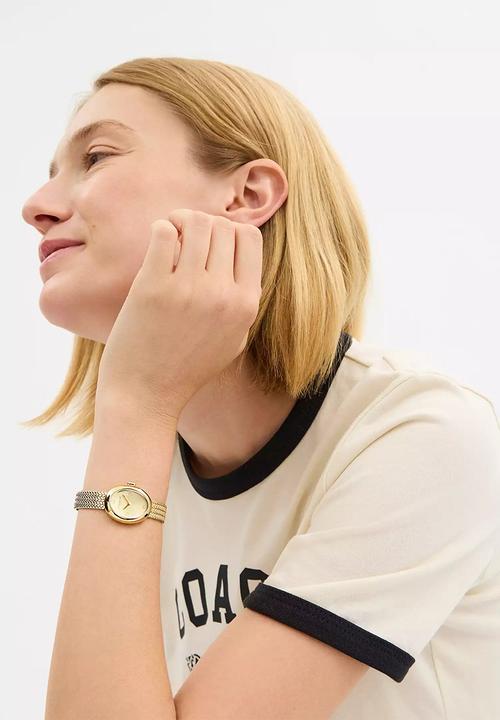 Coach - Sammy 14504567CH Watch - Gold