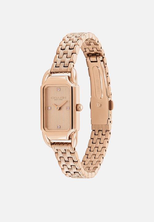Coach - Cadie 14504630CH Watch - Rose Gold