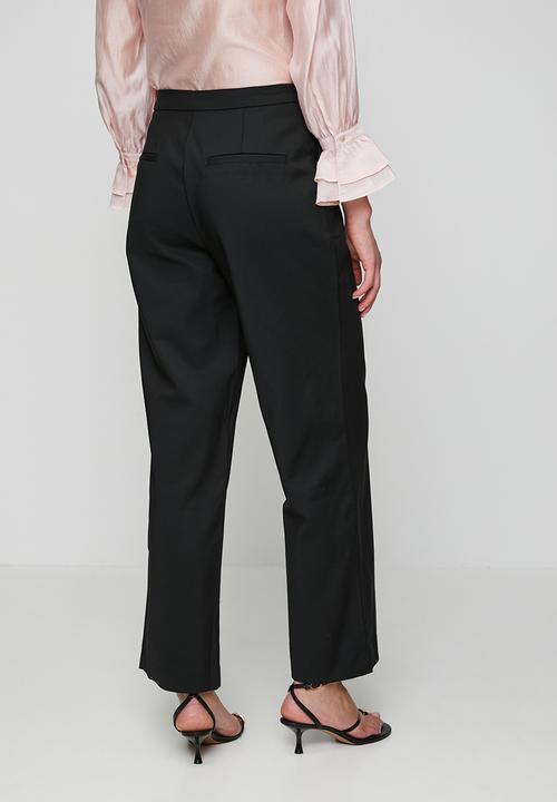 Pringle of Scotland - Pringle Alice Straight Leg Pants - Black