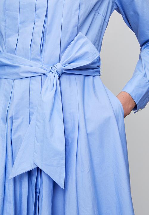 Pringle of Scotland - Pringle Anya Dress  - Blue