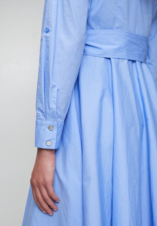 Pringle of Scotland - Pringle Anya Dress  - Blue