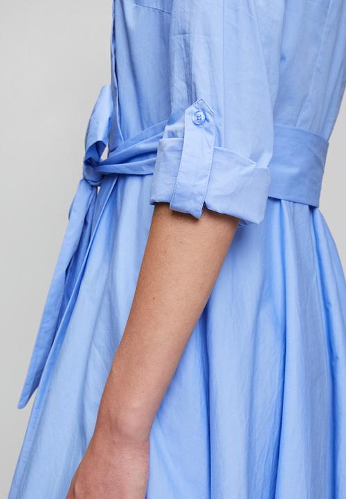 Pringle of Scotland - Pringle Anya Dress  - Blue