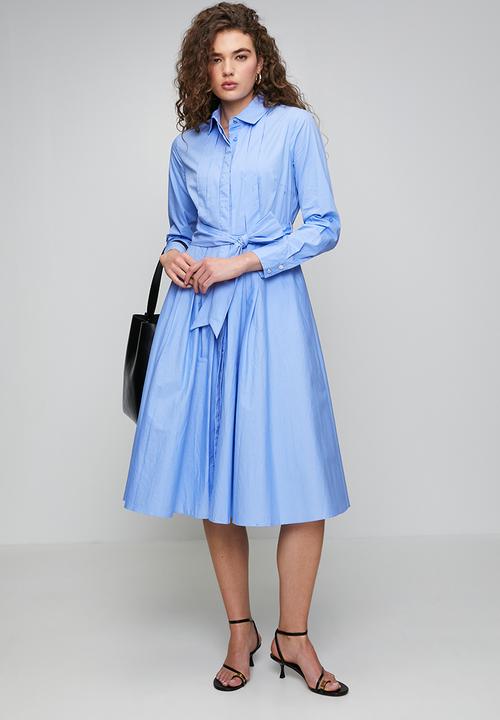 Pringle of Scotland - Pringle Anya Dress  - Blue