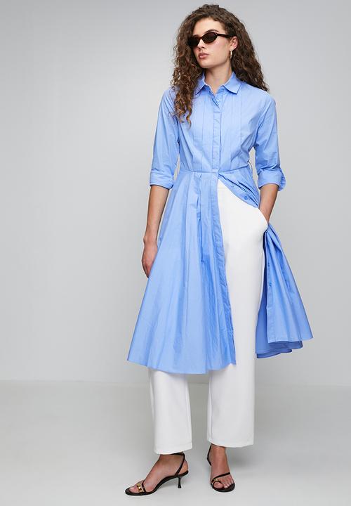 Pringle of Scotland - Pringle Anya Dress  - Blue