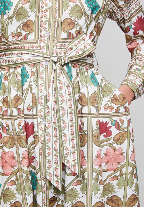 Pringle of Scotland - Pringle Andrea Dress  - Multi