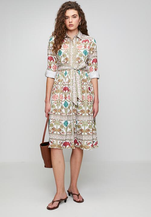 Pringle of Scotland - Pringle Andrea Dress  - Multi