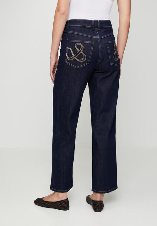 Me&B - Straight Leg Jean - Dark Wash