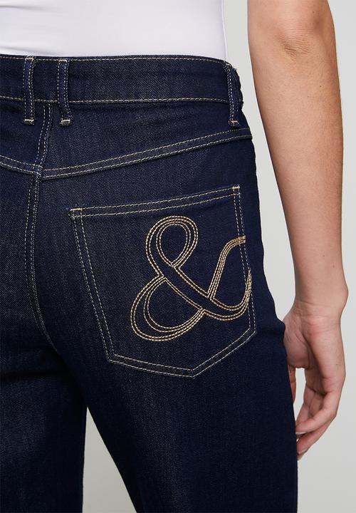 Me&B - Straight Leg Jean - Dark Wash