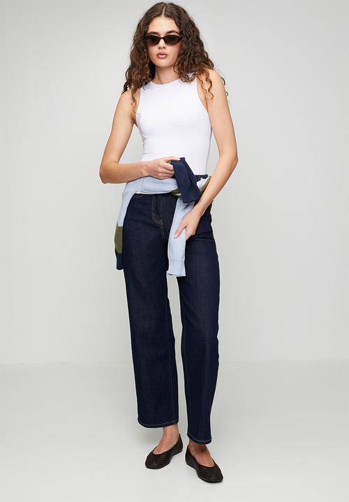 Me&B - Straight Leg Jean - Dark Wash