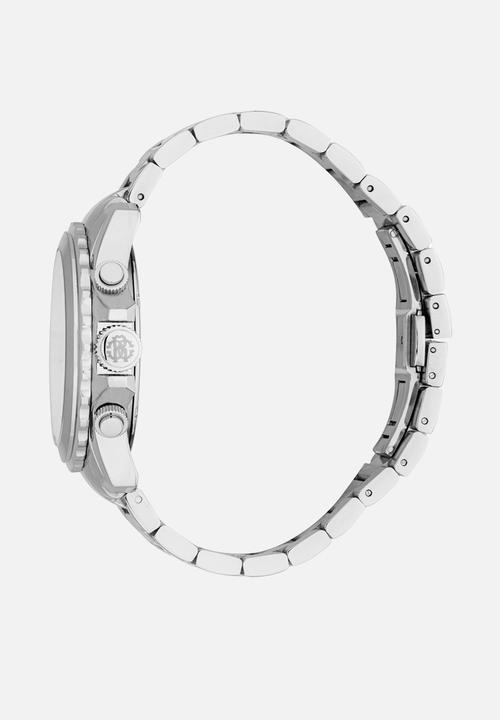 Roberto Cavalli - Roberto Cavalli RC5G130M0055 Chronograph 44mm Watch - Silver