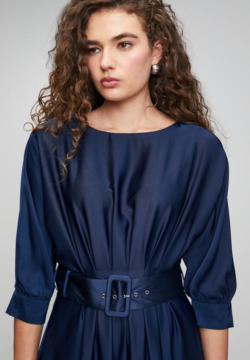 Pringle of Scotland - Pringle Zuri Dress  - Navy