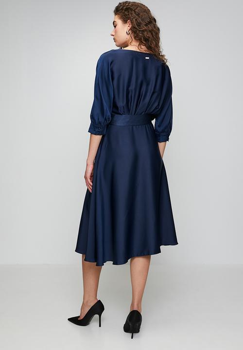 Pringle of Scotland - Pringle Zuri Dress  - Navy