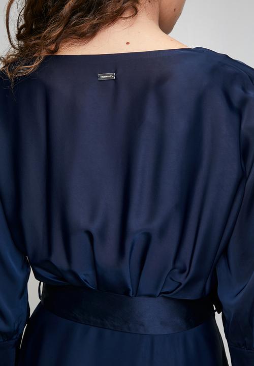 Pringle of Scotland - Pringle Zuri Dress  - Navy