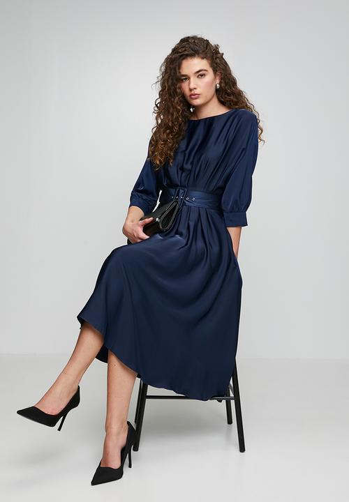 Pringle of Scotland - Pringle Zuri Dress  - Navy