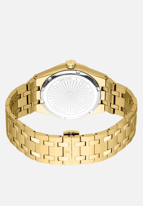Roberto Cavalli - Roberto Cavalli RC5G147M0075 40mm Watch - Gold