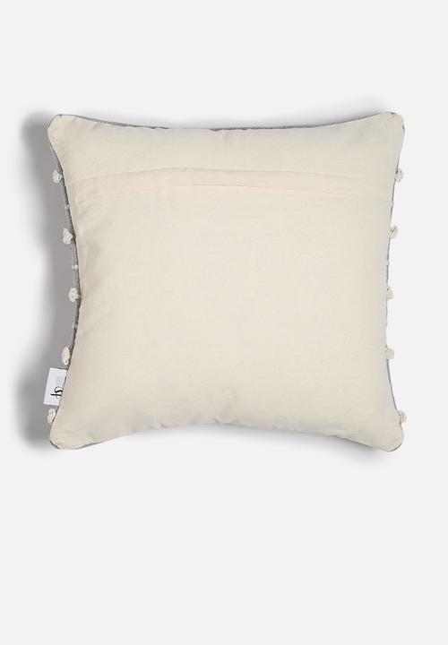 Sixth Floor - Dotty knotted cushion cover