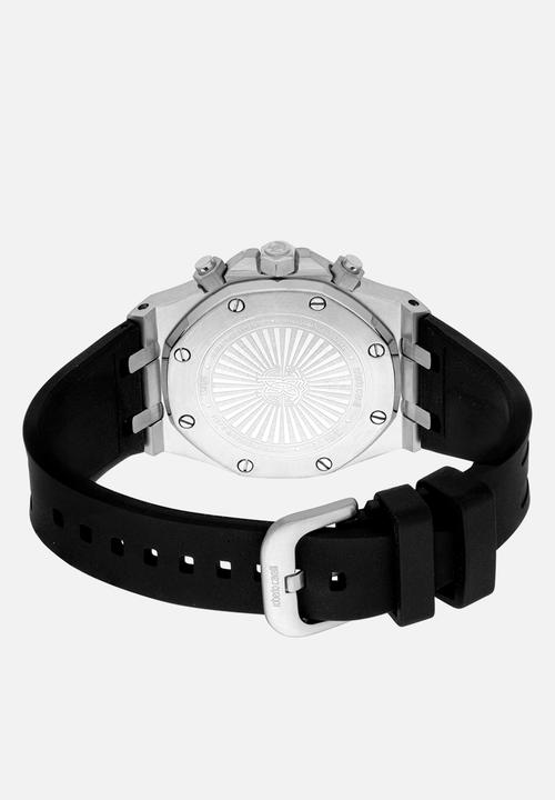Roberto Cavalli - Roberto Cavalli RC5G161P0015 Chronograph 42mm Watch - Black