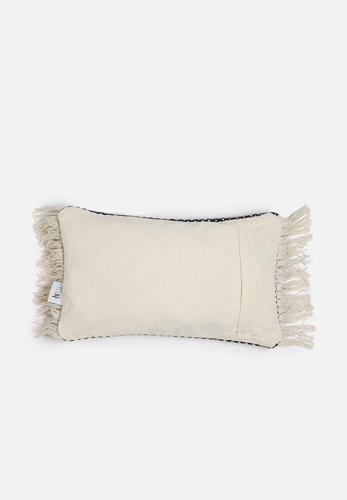 Sixth Floor - Fringe cushion cover
