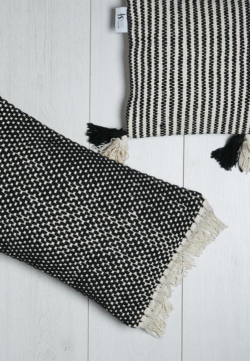 Sixth Floor - Fringe cushion cover