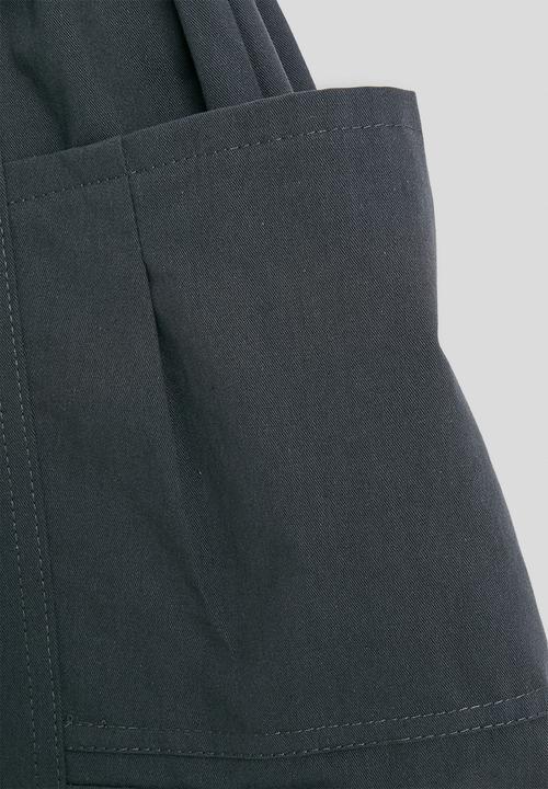 Pop Candy - Big pocket shorts - charcoal