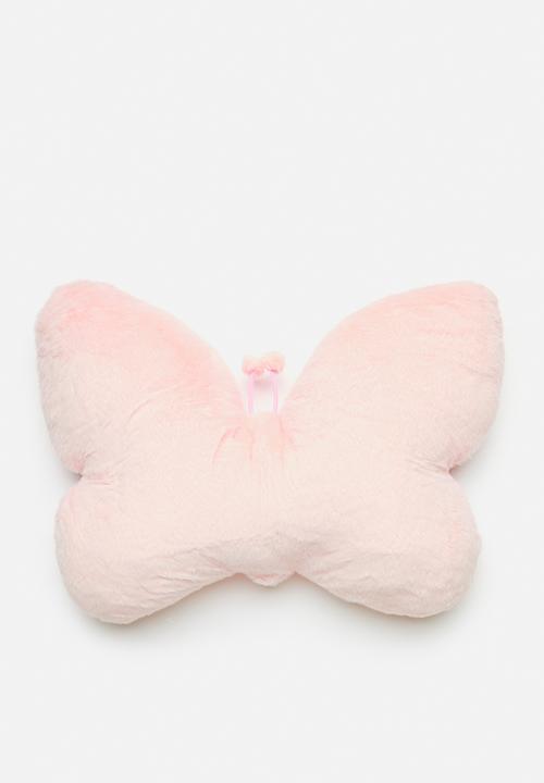 Pop Candy - Soft butterfly-shaped cushion - pink